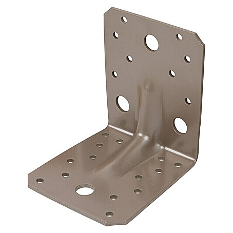 Alberts Schwerlast-Winkelverbinder Duravis® (L x B x H: 105 x 105 x 90 mm, Perlbeige)