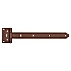 Alberts Bisagra en T Duravis® (L x Al: 391 x 40 mm, Acero, Marrón óxido) | BAUHAUS