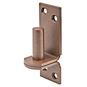Alberts Nastavljivi tečaj Duravis®  (Višina: 100 mm, Premer vezne osi: 13 mm, Razdalja med vezno osjo in ploščo: 11 mm, Rjava) | 1160 - Holzverbinder | AAEC - Zweckbeschl  f  Haus und Garten | AAE - Beschläge | AA - Eisenwaren | A - Eisenwaren | BAUHAUS