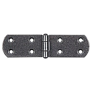 Alberts Zapah za zaboj Duravis® (Do x Š x De: 135 x 35 x 2 mm, Diamantno črna)
