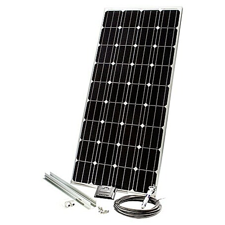 Sunset Solarmodul-Set Caravan (Nennleistung: 140 W, Für den Caravan- und Campingbereich)