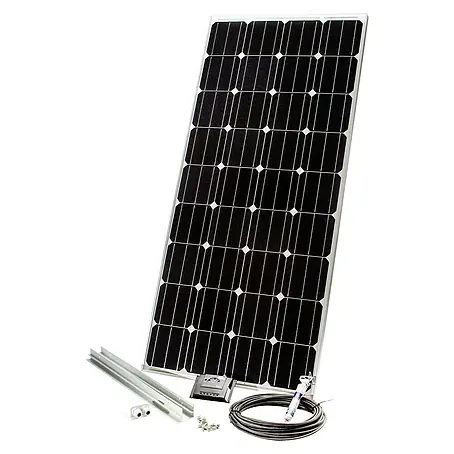Sunset  Solarmodul-Set Caravan