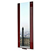 Szagato Designheizkörper Singapur (B x H: 47 x 120 cm, Wärmeleistung bei Vorlauftemperatur von 75 °C (D: 50): 799 W, Rot, Ohne Handtuchhalter) | BAUHAUS