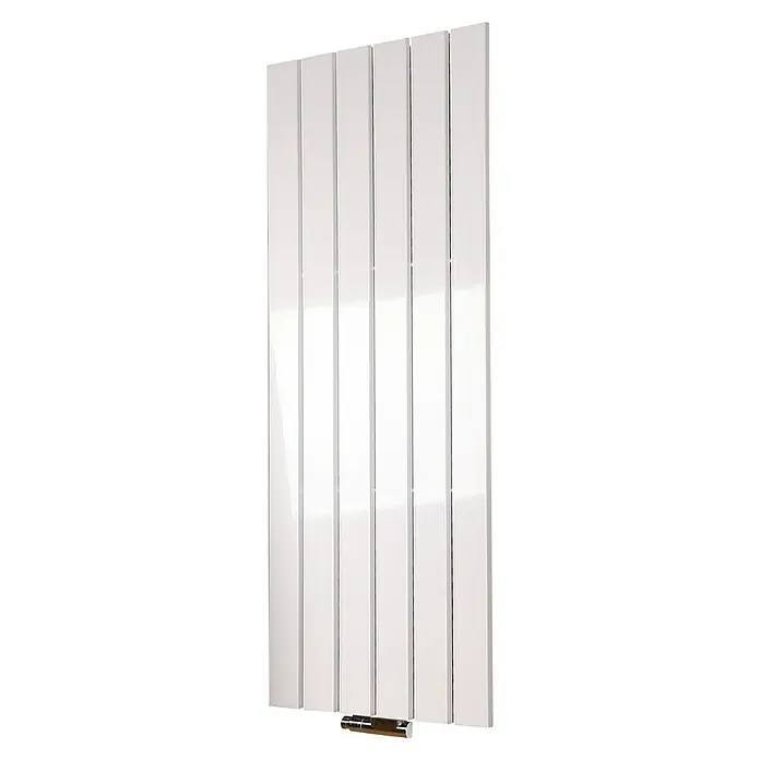 Szagato Designheizkörper Peking - B x H: 470 x 1.200 mm, Wärmeleistung bei Vorlauftemperatur von 75 °C (D: 50): 799 W, Weiß, Ohne Handtuchhalter - Weißer Heizkörper mit schlichtem Design. Der schlanke Paneelheizkörper sorgt für effiziente Wärme und fügt sich unauffällig in jeden Raum ein.