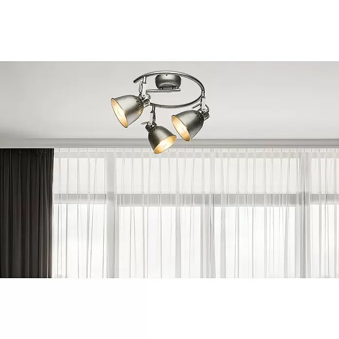 Tween Light Deckenstrahler Industry - 120 W, E14, 3 Stk. - Stimmungsaufnahme