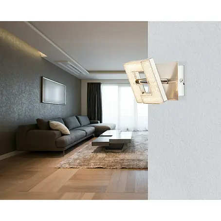 Tween Light  LED-Deckenstrahler Square Crystal