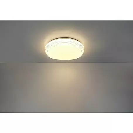 Lavida  LED-Deckenleuchte rund Barrea