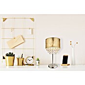 Globo Amy Stolna svjetiljka  (60 W, Zlatna, E27) | BAUHAUS