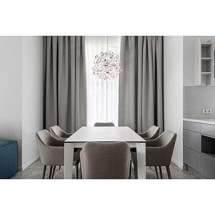 Globo Pendelleuchte Falla - Ø x H: 500 mm x 125 cm - Stimmungsaufnahme