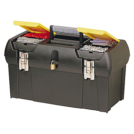 Stanley Werkzeugkasten Millenium (L x B x H: 48,9 x 24,8 x 26 cm, 19″, Kunststoff)