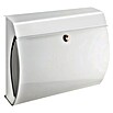 Burg-Wächter Wandbriefkasten Verona (L x B x H: 40,4 x 15 x 35,4 cm, Weiß, Stahl, Öffnungsstopp) | BAUHAUS