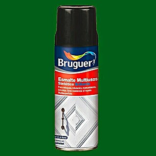 Bruguer Spray esmalte Multiusos (Verde hierba, Brillante, 400 ml)
