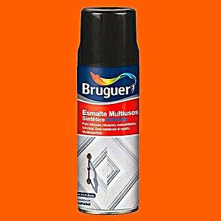 Bruguer Spray esmalte Multiusos (Naranja, Brillante, 400 ml)