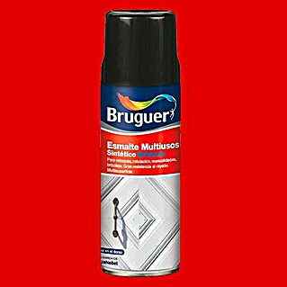 Bruguer Spray esmalte Multiusos (Bermellón, Brillante, 400 ml)