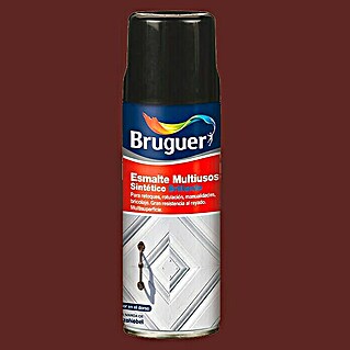 Bruguer Spray esmalte Multiusos (Pardo, Brillante, 400 ml)