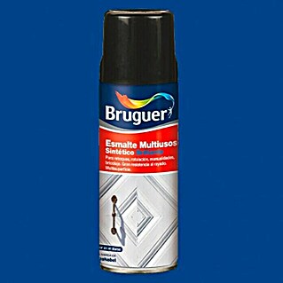 Bruguer Spray esmalte Multiusos (Azul luminoso, Brillante, 400 ml)