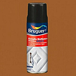 Bruguer Spray esmalte Multiusos (Gamuza, Brillante, 400 ml)