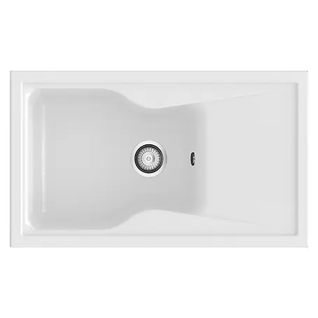 Poalgi  Fregadero encastrable City 321 Soft 1S+E