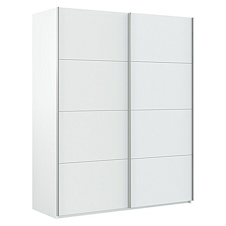 Armario de puertas correderas Arya (L x An x Al: 60 x 150 x 200 cm, Blanco Artik)