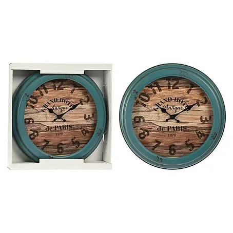 Reloj de pared metal