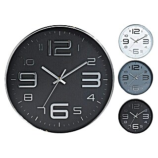 Reloj de pared (Diámetro: 30 cm, Multicolor)