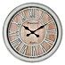 Reloj de pared redondo números romanos 