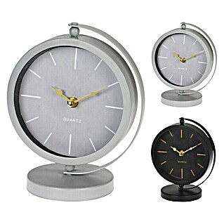 Reloj de mesa Clásico (Gris/Negro, Diámetro: 70 cm)