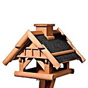 Dobar Vogelfutterhaus (42,5 x 36 x 34,5 cm, Hellbraun, Holz) | BAUHAUS