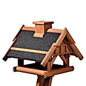 Dobar Vogelfutterhaus (42,5 x 36 x 34,5 cm, Hellbraun, Holz) | BAUHAUS