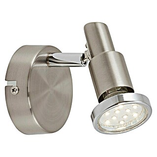 Tween Light LED-Wandstrahler (3 W, L x B x H: 95 x 80 x 105 mm, Nickel matt)