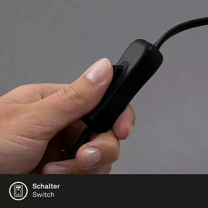Briloner LED-Tischleuchte - 3 W, Höhe: 16 cm, RGB - Detailaufnahme