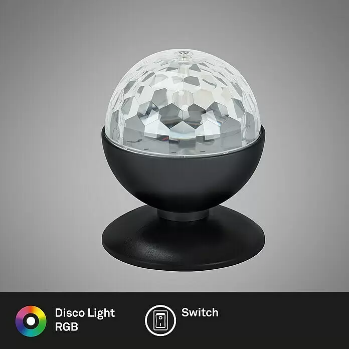 Briloner LED-Tischleuchte - 3 W, Höhe: 16 cm, RGB - Stimmungsaufnahme