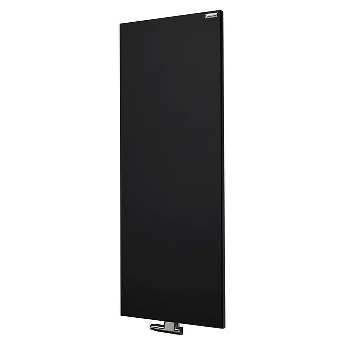 Szagato Designheizkörper Manhattan 2 - B x H: 470 x 1.200 mm, Wärmeleistung bei Vorlauftemperatur von 75 °C (D: 50): 799 W, Schwarz, Ohne Handtuchhalter - Schwarze Seagate Festplatte, ideal für Datenspeicherung und -sicherung. Kompaktes Design für einfachen Transport und Nutzung.