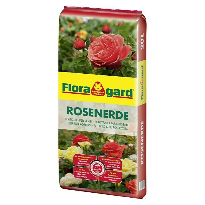 Floragard Rosenerde20 l Front View