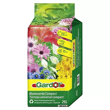 Gardol  Blumenerde Compact