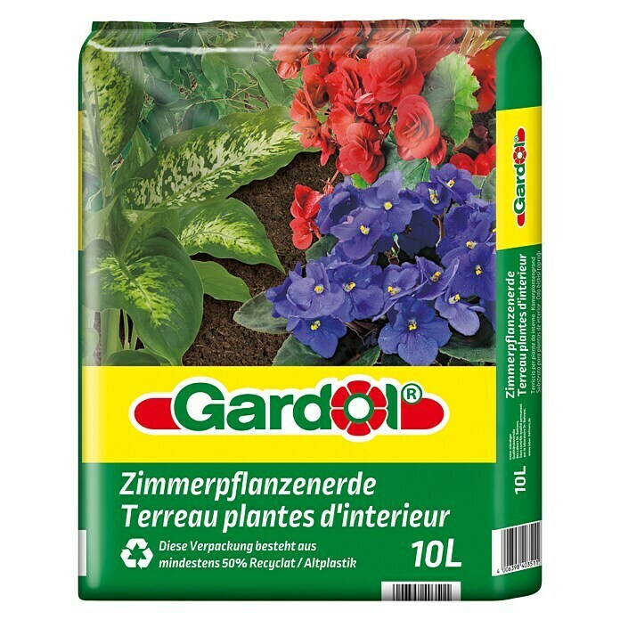 Gardol Zimmerpflanzenerde10 l Front View