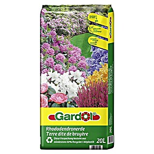 Gardol Hortensien- & Rhododendronerde (1 Sack, 20 l)