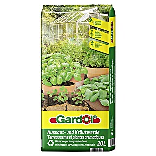 Gardol Bio-Kräuter- & Aussaaterde (1 Sack, 20 l)