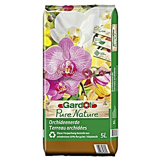 Gardol Pure Nature Orchideenerde (1 Sack, 5 l)