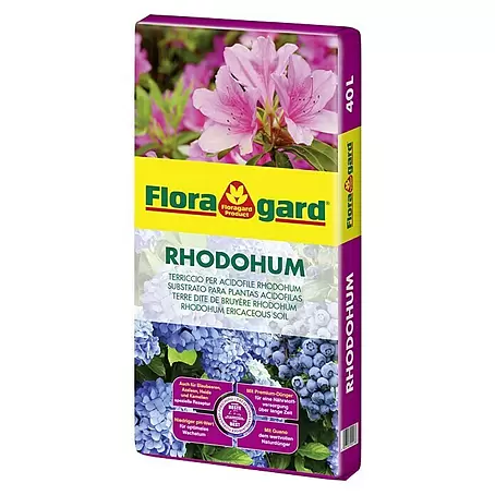 Floragard  Rhodohum- & Moorbeeterde