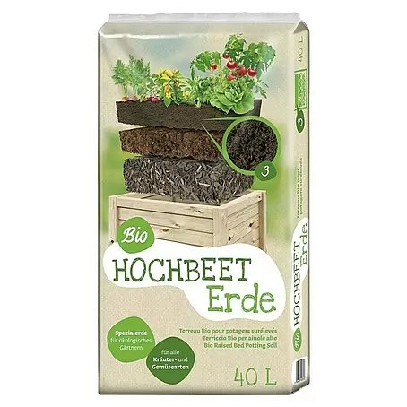 Floragard  Bio-Hochbeeterde