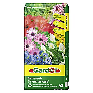 Gardol Blumenerde (1 Sack, 20 l)