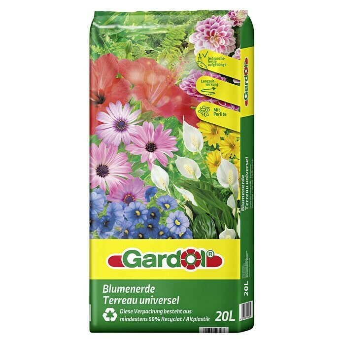 Gardol Blumenerde20 l Front View