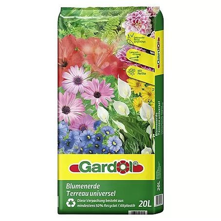 Gardol  Blumenerde