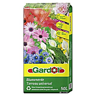 Gardol Blumenerde (1 Sack, 50 l)