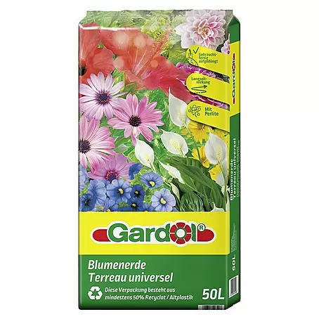 Gardol  Blumenerde