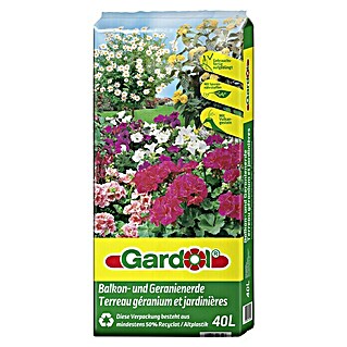 Gardol Balkon- & Geranienerde (1 Sack, 40 l)