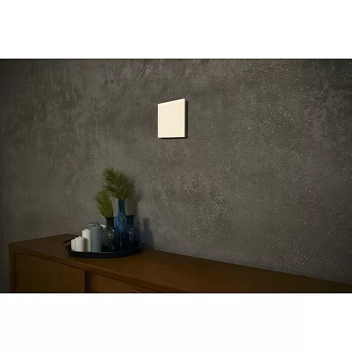 Ledvance Smart+ WiFi LED-Panel Planon Frameless - 36 W, L x B x H: 30 x 30 x 6,9 cm, Weiß, RGBW - Stimmungsaufnahme