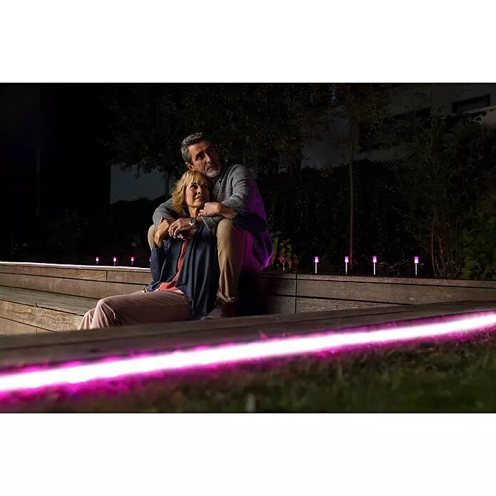 Ledvance Smart+ WiFi Smart-LED-Band Flex - Länge: 3 m, RGBW, 15 W, 500 lm - Stimmungsaufnahme