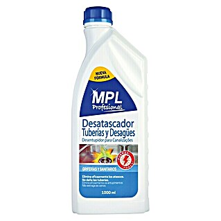 MPL Desatascador tuberías y desgüaces (1.000 ml, Botella)